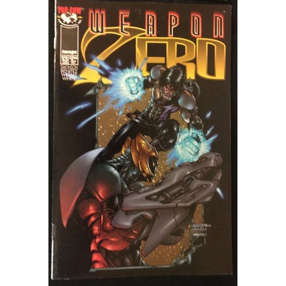 Image Comic Books- Team 7 & Weapon Zero Mixed Lot of 9 Vintage 1994-1997 - Picture 11 of 11